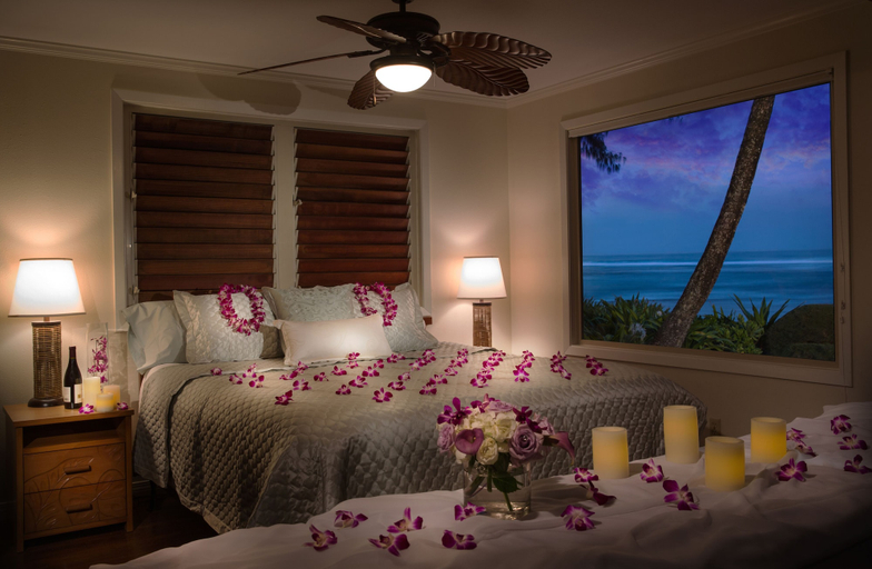 Bedroom 4, Hanalei Colony Resort, Kauai