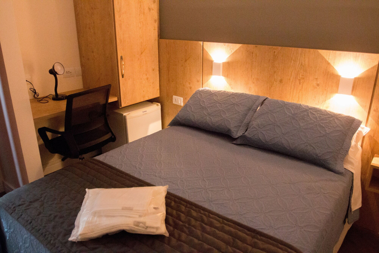 Bedroom 2, Hotel Descalvado, Descalvado