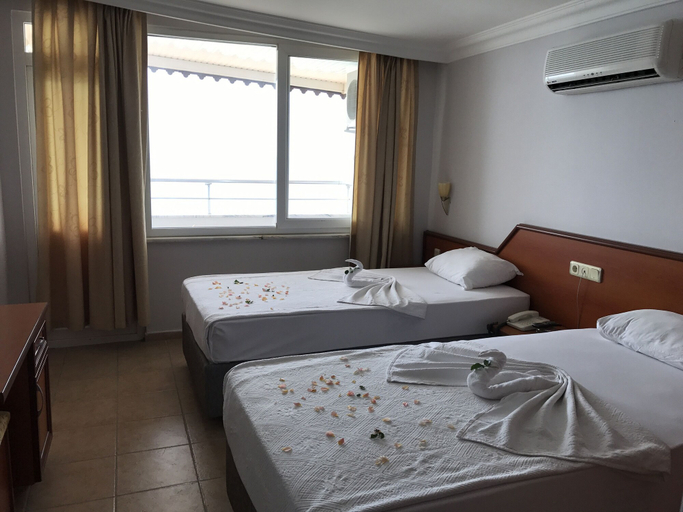Bedroom 4, Muz Hotel - All Inclusive, Alanya