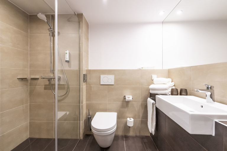 Bathroom 5, HARBR. hotel Heilbronn, Heilbronn