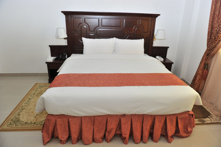 Bedroom 2, Manam Sohar Hotel Apartments, Sohar