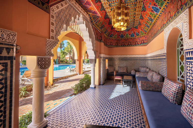 Exterior & Views 2, Hotel Karam Palace, Ouarzazate