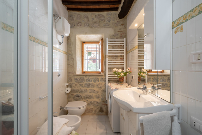 Bathroom 5, Selvatellino, Siena