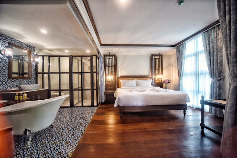Bedroom 3, De Manor Chiang Mai Hotel, Muang Chiang Mai