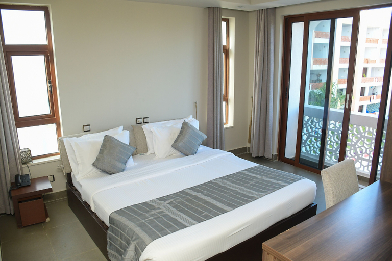 Bedroom 2, Royal Shaza Suites, Kisauni