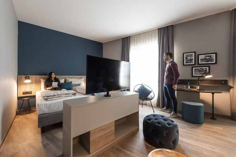 Bedroom 4, HARBR. Hotel Heilbronn, a member of Radisson Individuals, Heilbronn