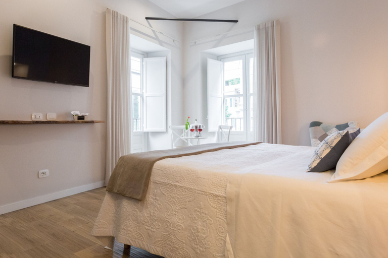 Bedroom 2, Bellaroto Suite & Spa - Charming Boutique Rooms, Palermo