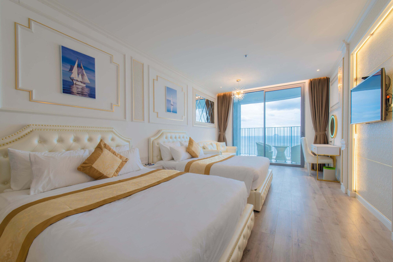 Bedroom 3, Star Beach Panorama Apartment, Nha Trang
