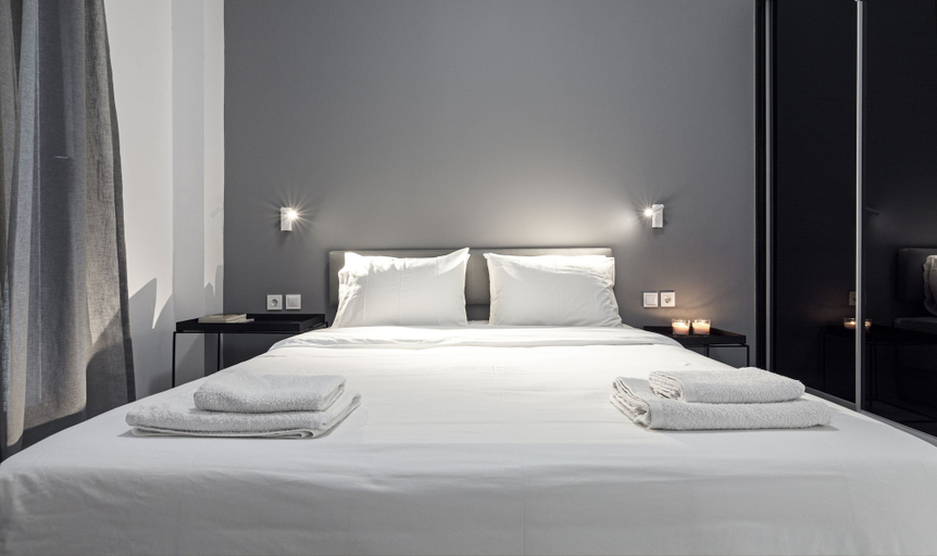 Bedroom 5, Heritage Apartments, Attica