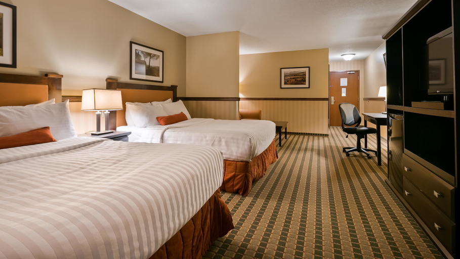 Bedroom 3, Best Western Diamond Inn, Division No. 5
