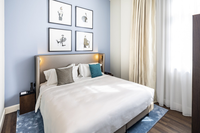 Bedroom 3, Fraser Suites Hamburg, Hamburg