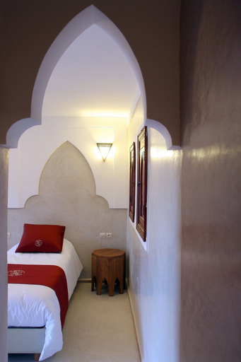 Bedroom 4, Riad Cherrata, Marrakech