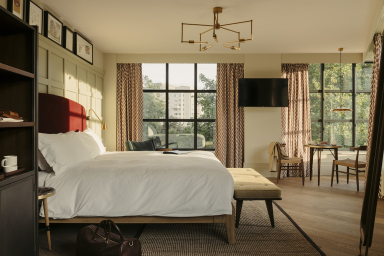 Bedroom 3, The Hoxton, Southwark, London