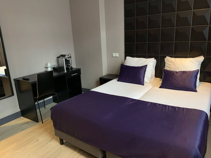 Bedroom 3, Hotel De Looier, Amsterdam