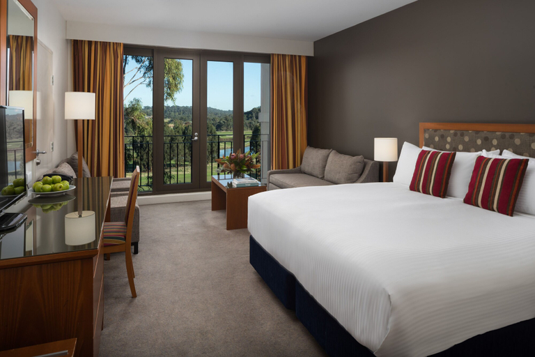 Bedroom 3, Yarra Valley Lodge, Yarra Ranges - Lilydale