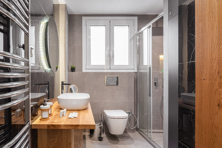 Bathroom 3, Acropolis Elite Residences, Attica