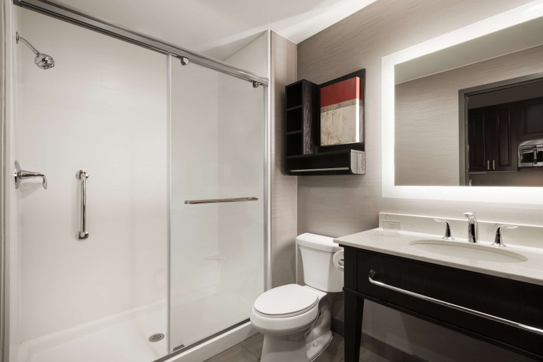 Bathroom 4, Homewood Suites By Hilton Milwaukee Downtown, Milwaukee