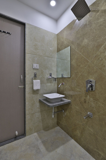 Bathroom 4, Hotel Orbit, Vadodara