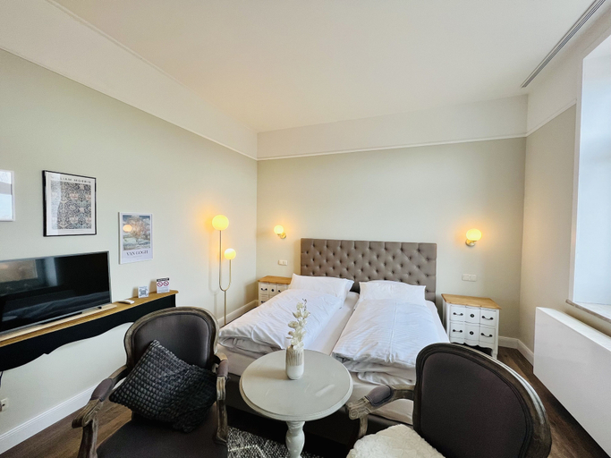Bedroom 3, Lexow - Hotel an de Havenkant, Nordfriesland