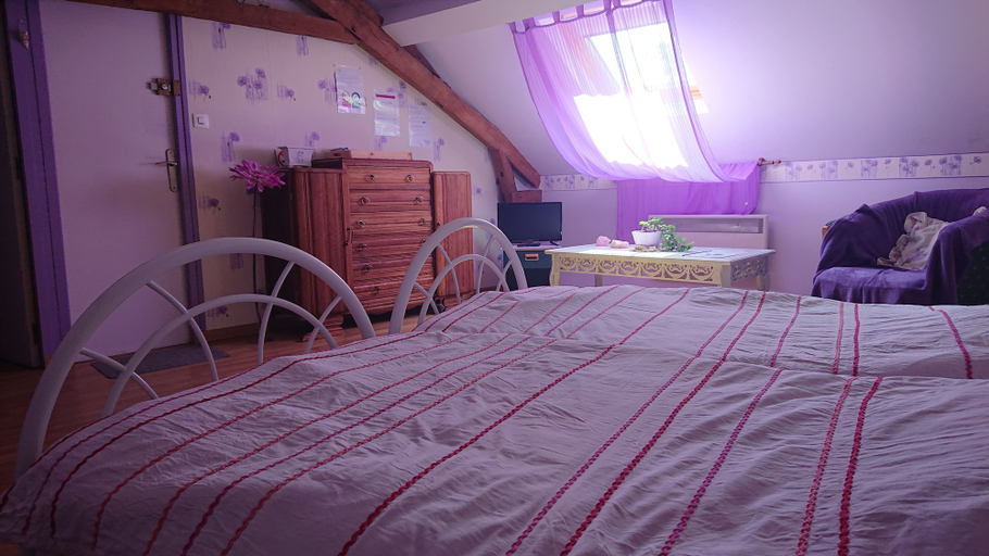 Bedroom 2, Les Chambres du Relais, Pas-de-Calais