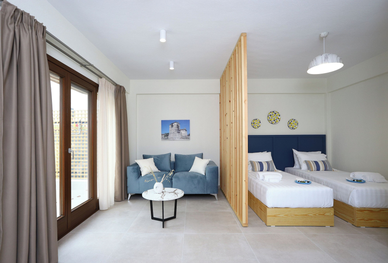 Bedroom 3, ONAR OURANOUPOLIS, Central Macedonia