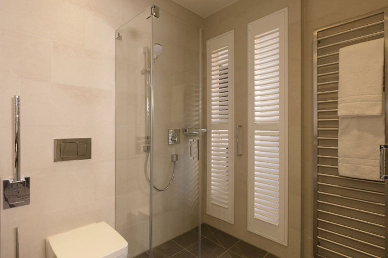 Bathroom 5, Hotel Brunnenhaus Schloss Landau, Waldeck-Frankenberg
