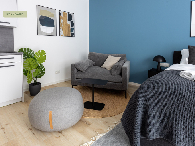 Bedroom 4, limehome Osnabrück Johannisstraße, Osnabrück