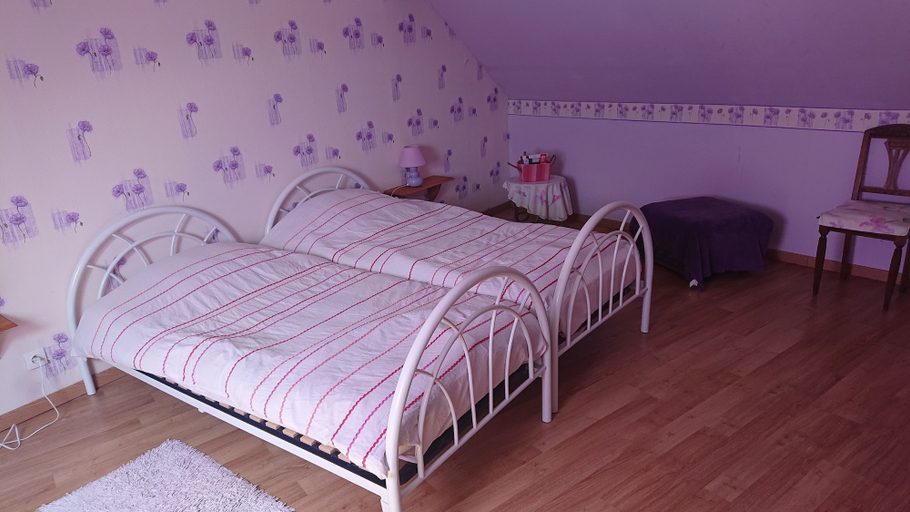Bedroom 3, Les Chambres du Relais, Pas-de-Calais