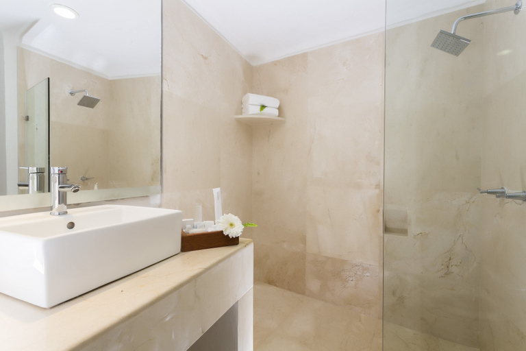 Bathroom 4, Flamingo Vallarta Hotel & Marina, Puerto Vallarta