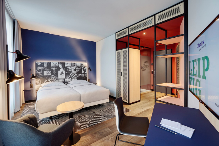 Bedroom 4, LEGERE EXPRESS Leipzig, Leipzig