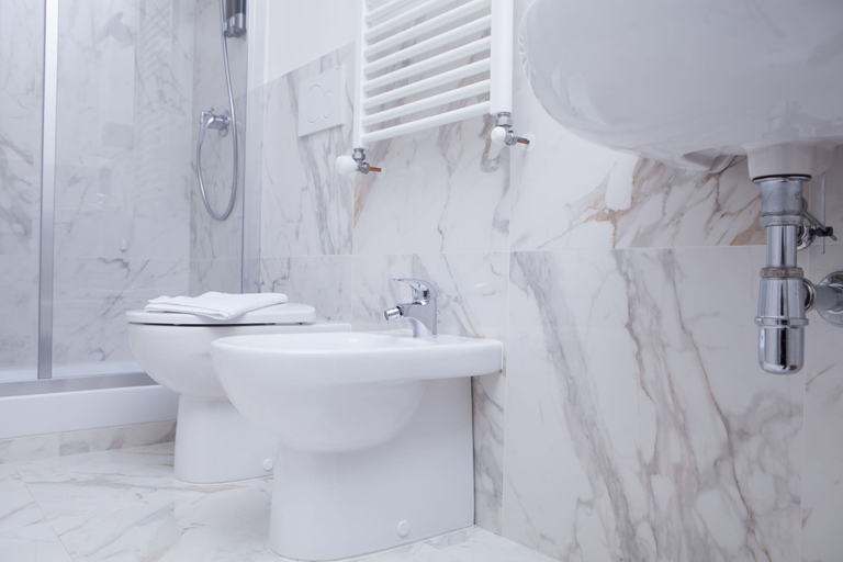 Bathroom 4, Le Tre Lune Suites, Florence