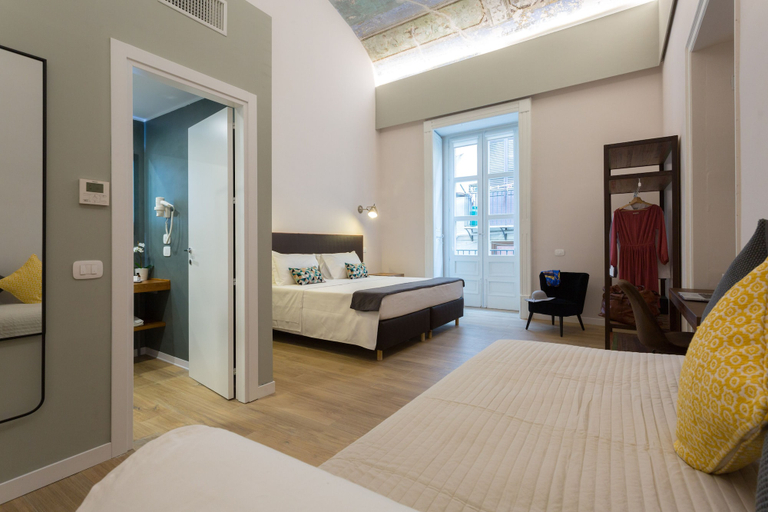 Bedroom 3, Bellaroto Suite & Spa - Charming Boutique Rooms, Palermo