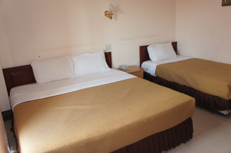Bedroom 2, Chaleunehoung Hotel, Vientiane