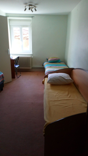 Bedroom 3, La Roseraie, Ain