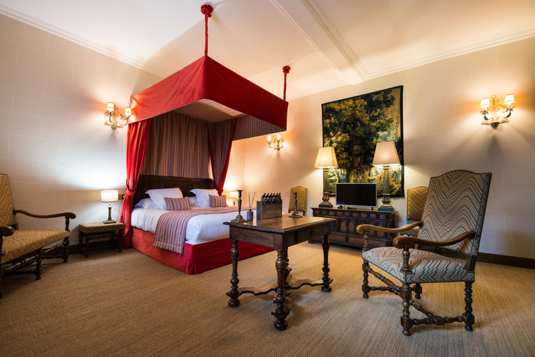Bedroom 3, Domaine de La Groirie - Le Mans Ouest, Sarthe