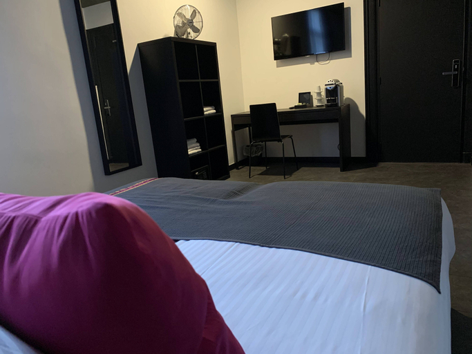 Bedroom 2, Hotel De Looier, Amsterdam