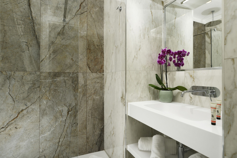 Bathroom 5, Dimora ai Fori - Guesthouse, Rome