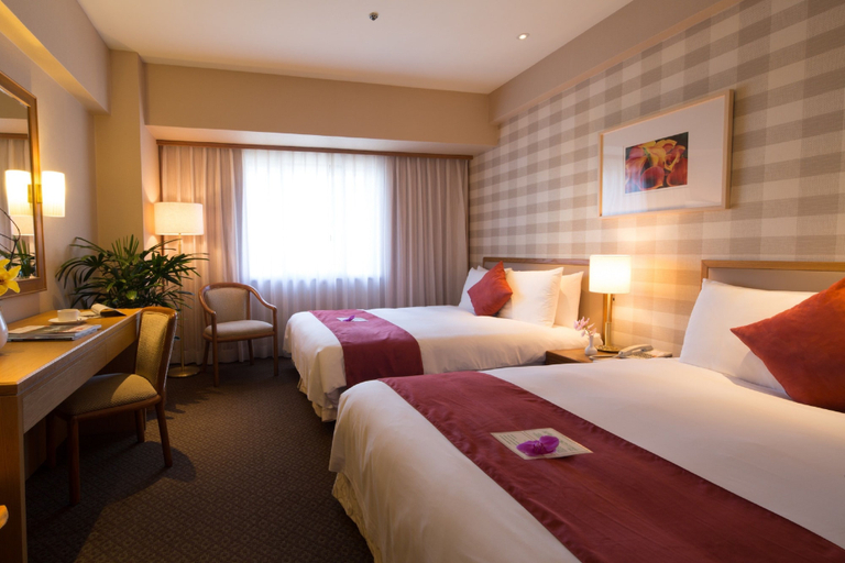 Bedroom 3, Hotel Riverview Taipei, Taipei City