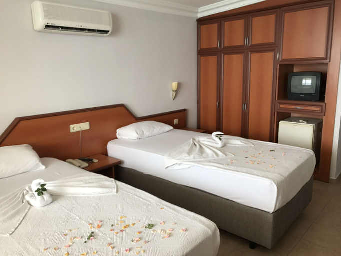 Bedroom 3, Muz Hotel - All Inclusive, Alanya