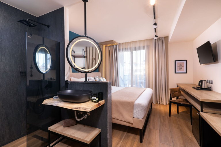 Bedroom 5, SKS Luxury Suites & Rooms, Central Macedonia