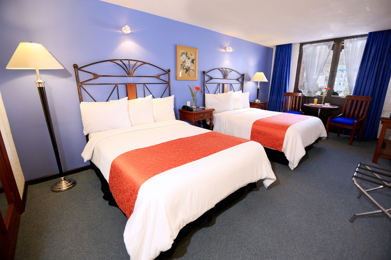 Bedroom 3, Hotel Emily, San Agustín Tlaxiaca