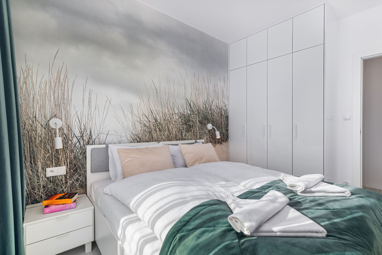 Bedroom 2, Seaside Apartamenty-Mielno, Koszalin
