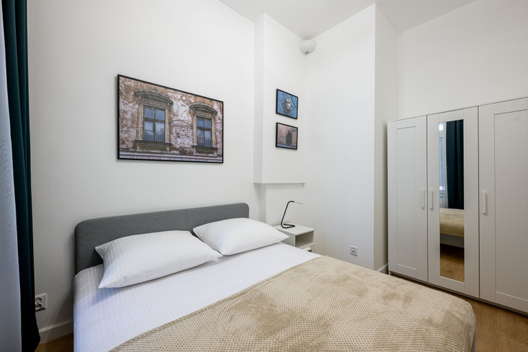 Bedroom 3, Native Apartments Paulińska 20 Superior, Kraków City