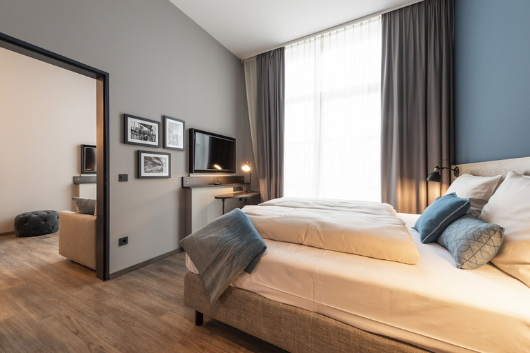 Bedroom 4, HARBR. hotel Heilbronn, Heilbronn
