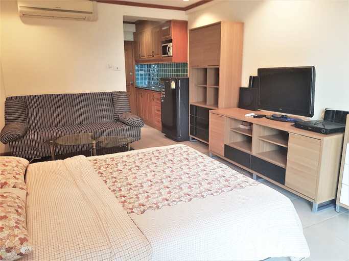 Bedroom 4, Sea View Studio Jomtien Beach - Sleeps 2, Pattaya