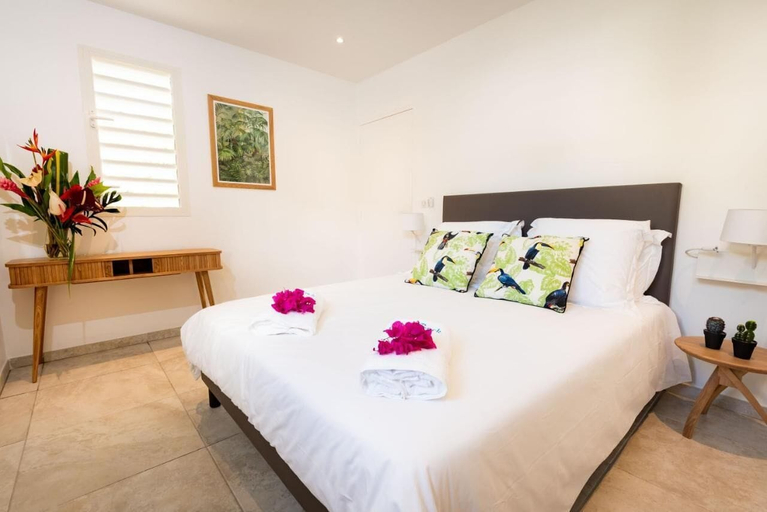 Bedroom 3, Villas Sun Rock, Le Diamant