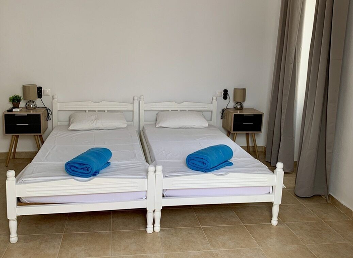 Bedroom 3, PALS Studios Lindos, South Aegean