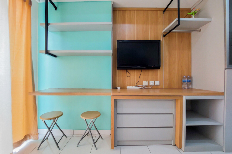 Room 4, Warm And Cozy Stay Studio At Casa De Parco Apartment, Tangerang Selatan