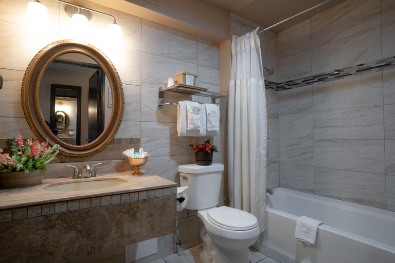 Bathroom 4, Hotel Baja San Diego - A Boutique Hotel, San Diego