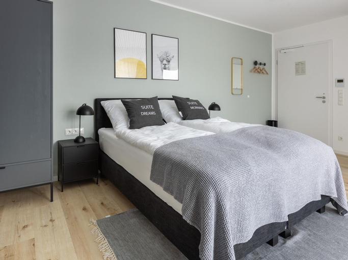 Bedroom 3, limehome Osnabrück Johannisstraße, Osnabrück